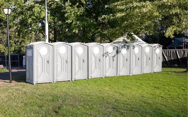 ADA compliant unit for special events