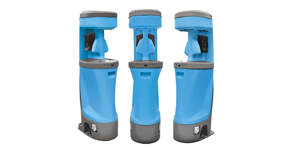 Portable handwashing station rental